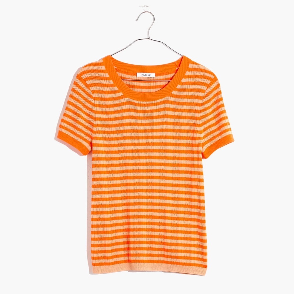 Madewell Ringer sweater tee